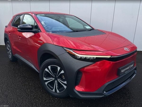 Toyota bZ4X Estate, Electric, 2023, Red