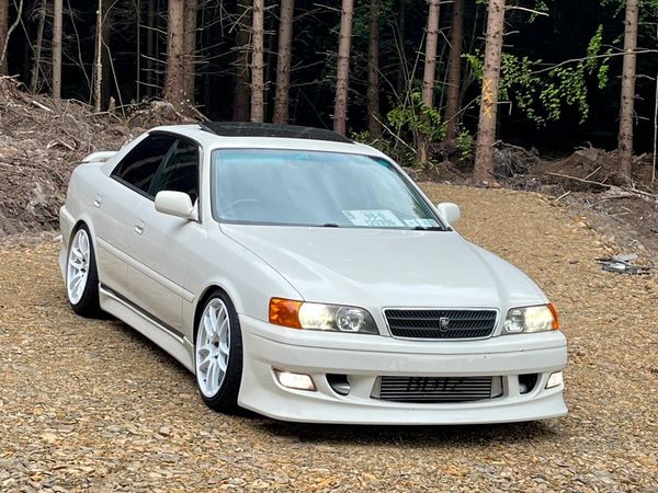 Toyota Chaser Saloon, Petrol, 1999, White