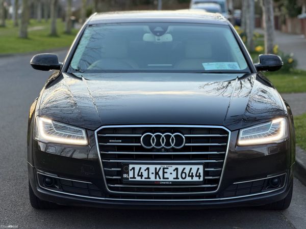 Audi A8 Saloon, Diesel, 2014, Black