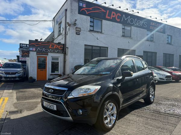 Ford Kuga SUV, Diesel, 2011, Black
