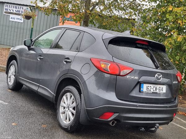 Mazda CX-5 SUV, Diesel, 2016, Grey