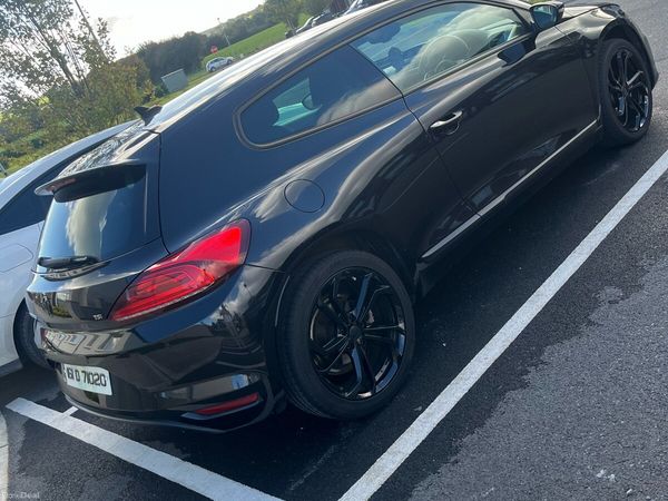 Volkswagen Scirocco Coupe, Petrol, 2016, Black