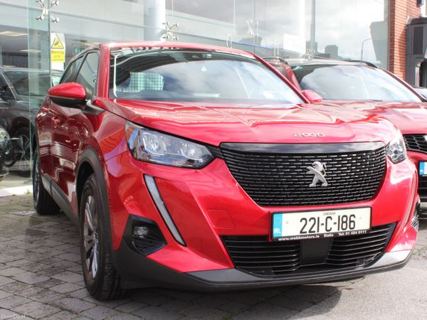 Peugeot 2008 Van, Diesel, 2022, Red