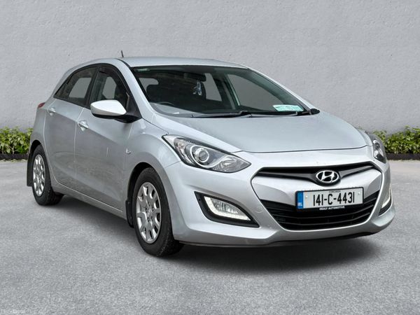 Hyundai i30 MPV, Diesel, 2014, Silver