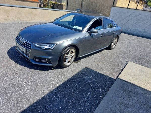 Audi A4 Saloon, Diesel, 2017, Grey