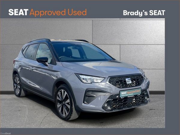 SEAT Arona SUV, Petrol, 2026, Grey