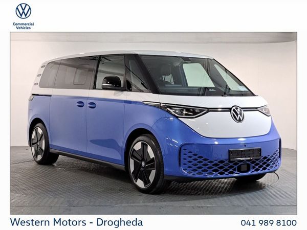 Volkswagen ID.Buzz MPV, Electric, 2026, Blue