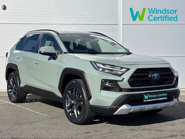 Toyota RAV4 SUV, Petrol Hybrid, 2023, Grey