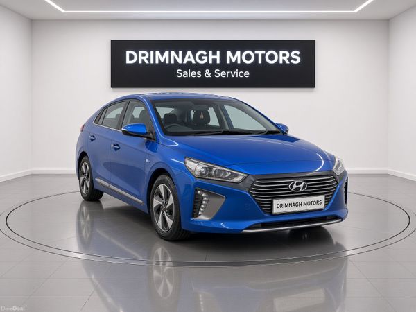 Hyundai IONIQ Hatchback, Petrol Hybrid, 2018, Blue