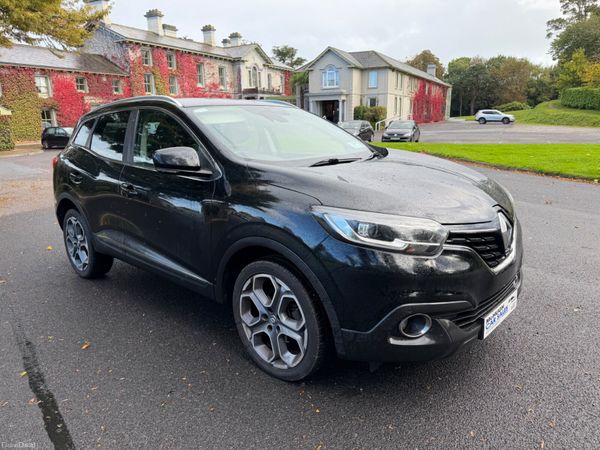 Renault Kadjar SUV, Diesel, 2016, Black