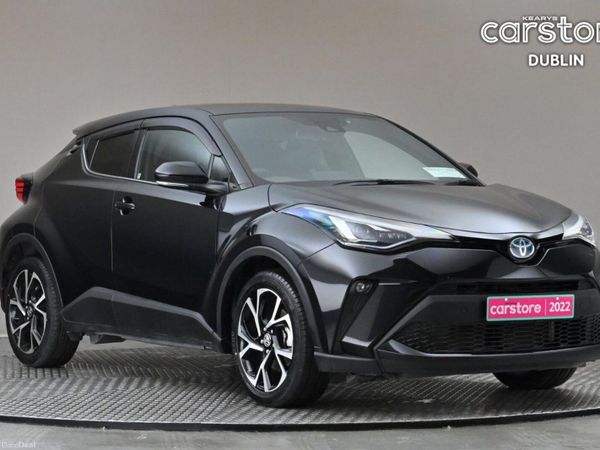 Toyota C-HR SUV, Petrol Hybrid, 2022, Black
