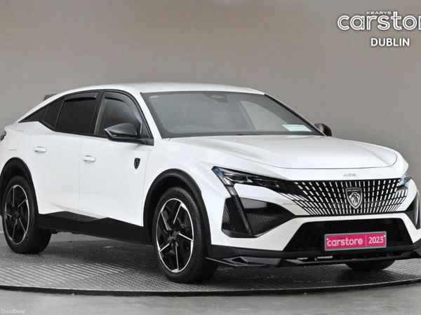 Peugeot 408 SUV, Petrol, 2023, White