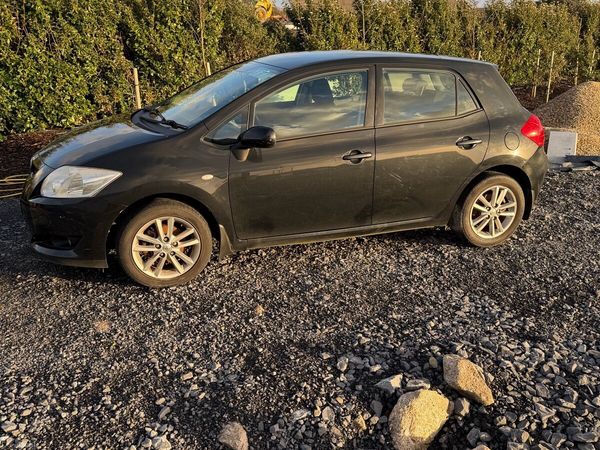 Toyota Auris Hatchback, Petrol, 2009, Black