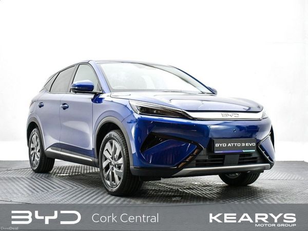 BYD ATTO 3 SUV, Electric, 2027, Blue