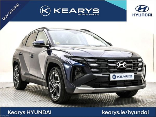 Hyundai Tucson SUV, Petrol Plug-in Hybrid, 2026, Blue