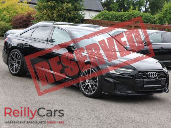 Audi A6 Saloon, Diesel, 2023, Black