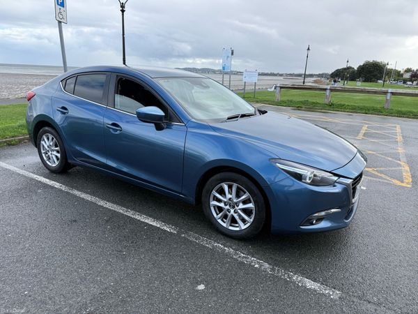 Mazda Mazda3 Saloon, Diesel, 2017, Blue