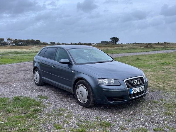 Audi A3 Hatchback, Diesel, 2008, Grey
