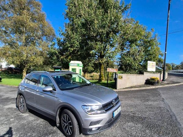 Volkswagen Tiguan SUV, Diesel, 2018, Grey