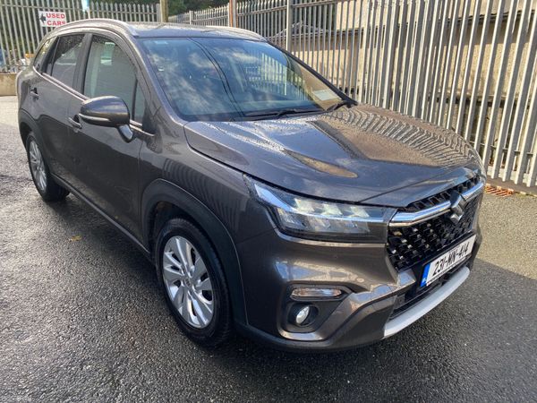 Suzuki SX4 S-Cross Hatchback, Petrol, 2023, Grey