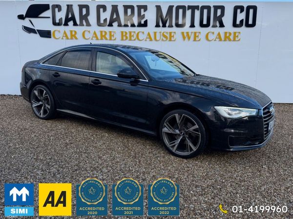 Audi A6 Saloon, Diesel, 2016, Black