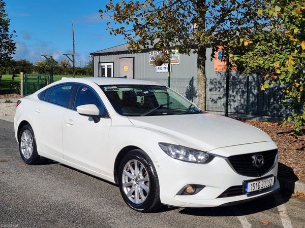 Mazda Mazda6 Saloon, Diesel, 2015, White