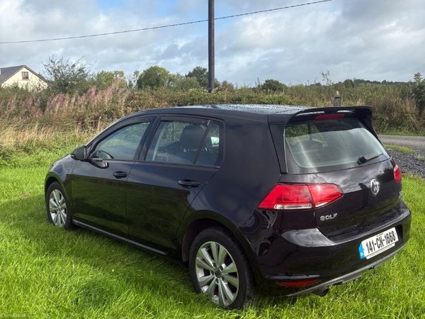 Volkswagen Golf Hatchback, Diesel, 2014, Black