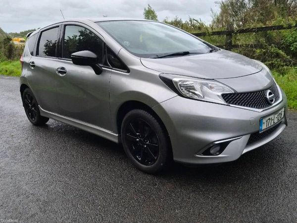 Nissan Note MPV, Petrol, 2017, Grey