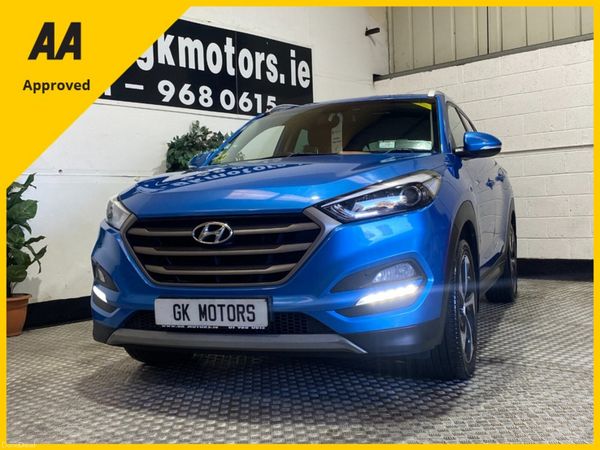 Hyundai Tucson SUV, Diesel, 2018, Blue