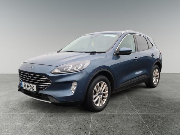 Ford Kuga SUV, Diesel, 2021, Blue