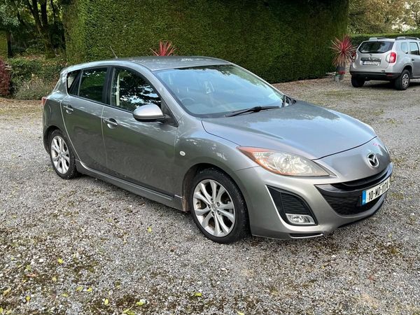 Mazda Mazda3 Hatchback, Diesel, 2010, Grey