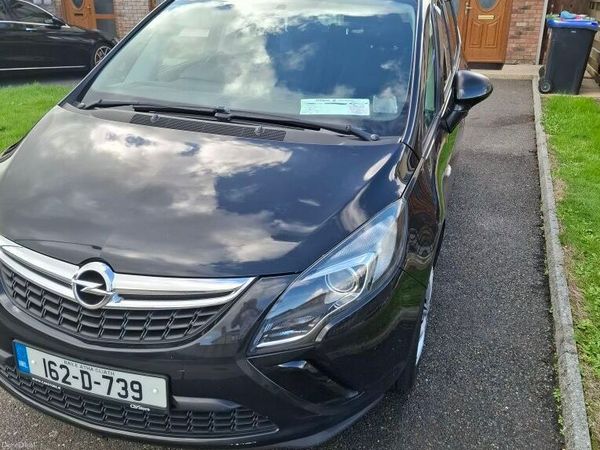 Opel Zafira MPV, Diesel, 2016, Black