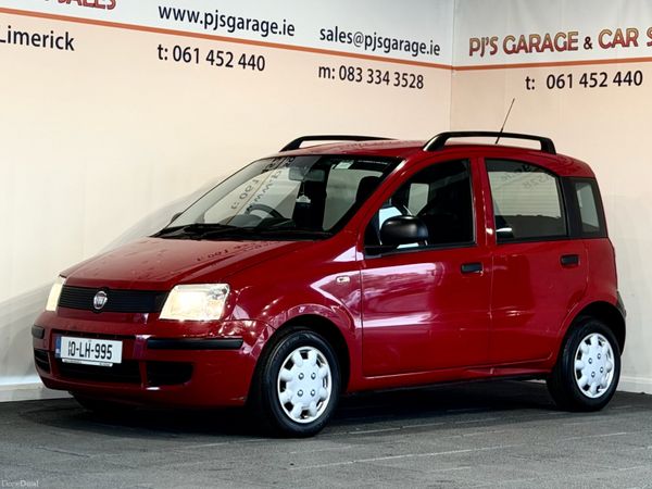 Fiat Panda Hatchback, Petrol, 2010, Red