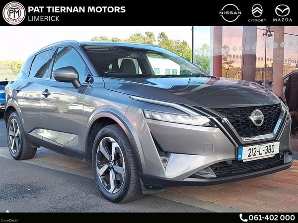 Nissan Qashqai MPV, Petrol, 2021, Grey