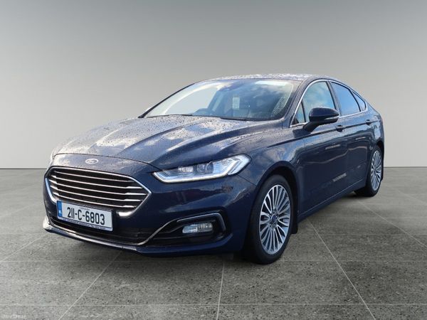 Ford Mondeo Hatchback, Diesel, 2021, Blue