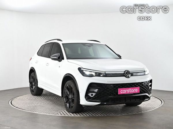 Volkswagen Tiguan SUV, Petrol Hybrid, 2025, White