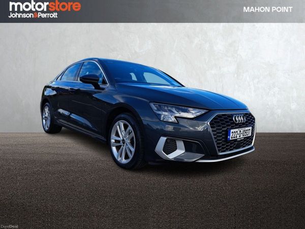 Audi A3 Saloon, Diesel, 2022, Grey