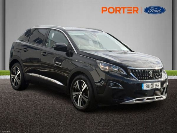 Peugeot 3008 MPV, Diesel, 2020, Black
