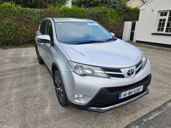 Toyota RAV4 SUV, Diesel, 2014, Silver