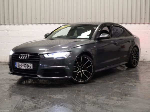 Audi A6 Saloon, Diesel, 2016, Grey