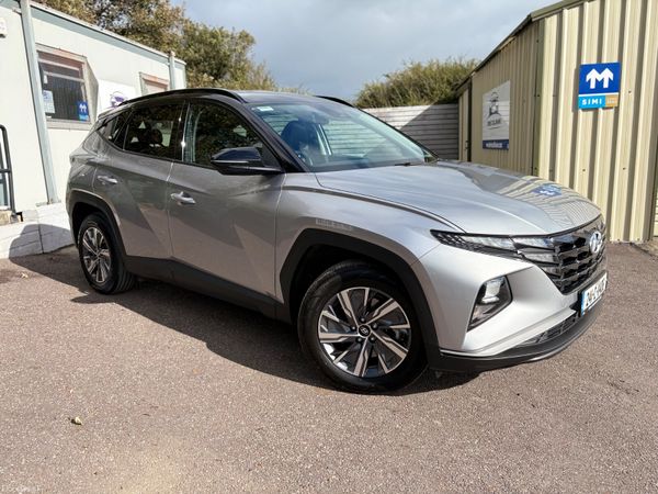 Hyundai Tucson SUV, Petrol Hybrid, 2024, Grey