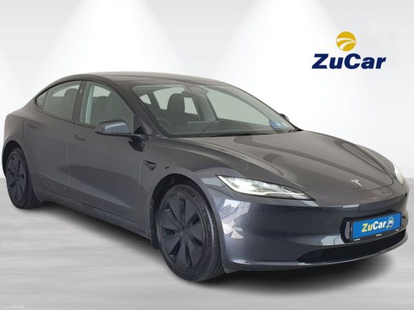 Tesla Model 3 Saloon, Electric, 2024, Grey