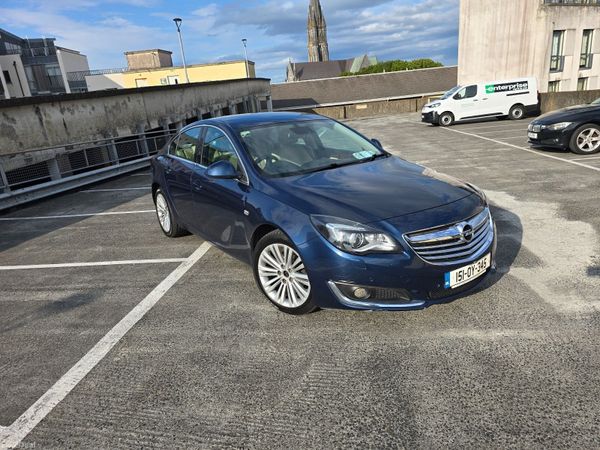 Opel Insignia Hatchback, Diesel, 2015, Blue