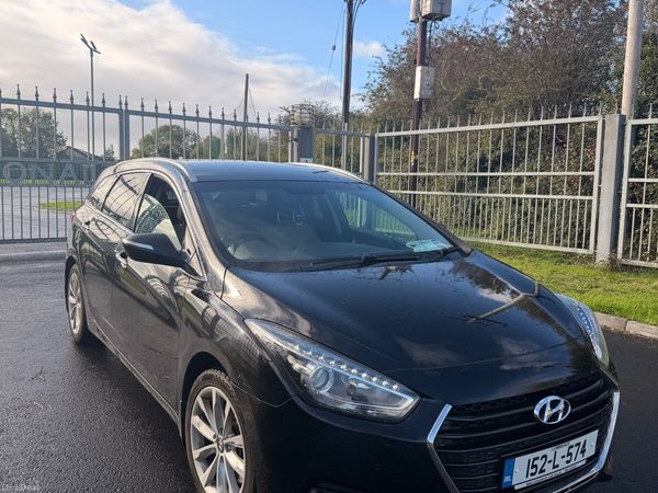 Hyundai i40 Estate/Jeep, Diesel, 2015, Black