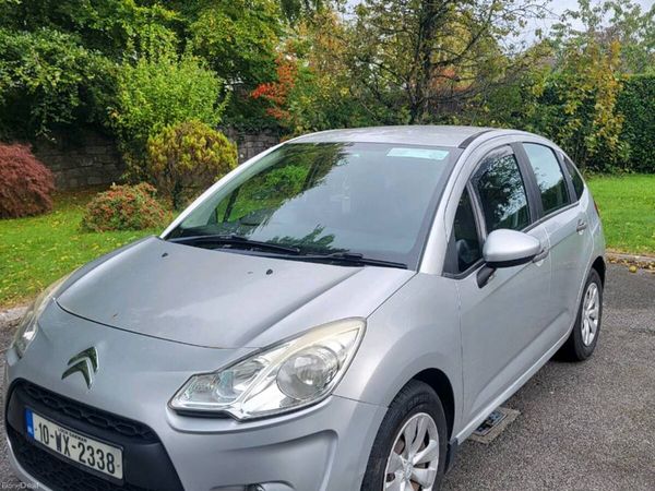 Citroen C3 Hatchback, Diesel, 2010, Silver