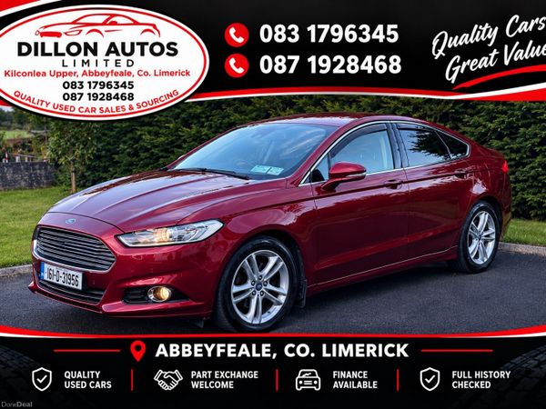 Ford Mondeo Hatchback, Diesel, 2016, Red