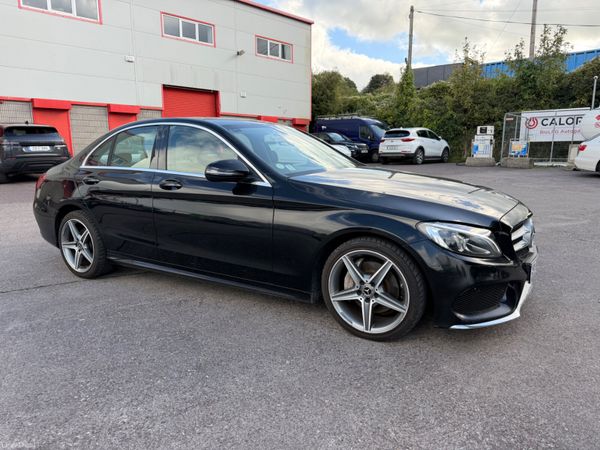 Mercedes-Benz C-Class Saloon, Diesel, 2019, Black