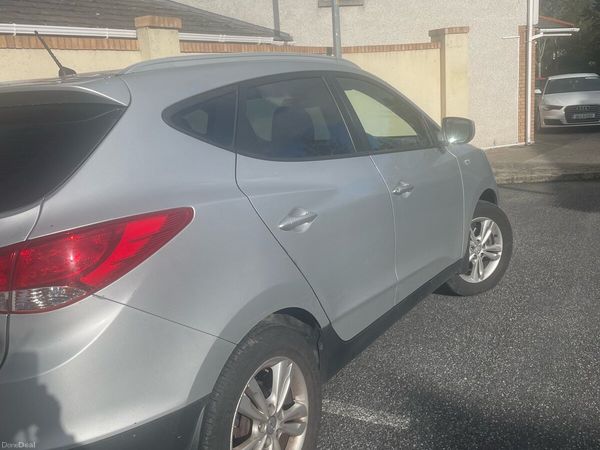 Hyundai ix35 SUV, Diesel, 2013, Silver