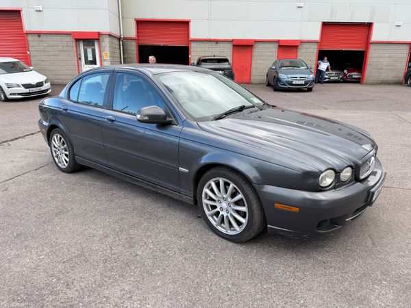 Jaguar X-Type Saloon, Diesel, 2009, Grey