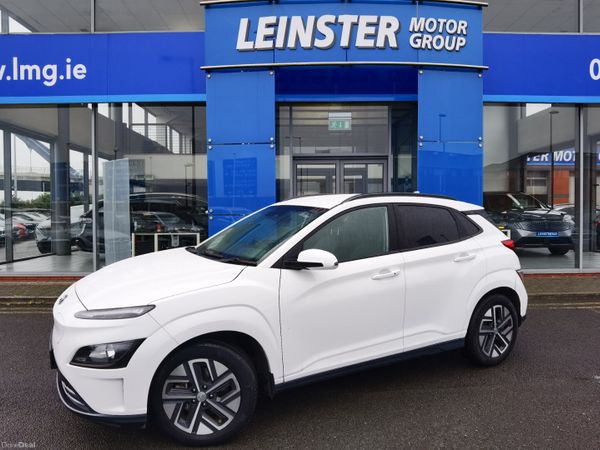 Hyundai KONA Hatchback, Electric, 2022, White